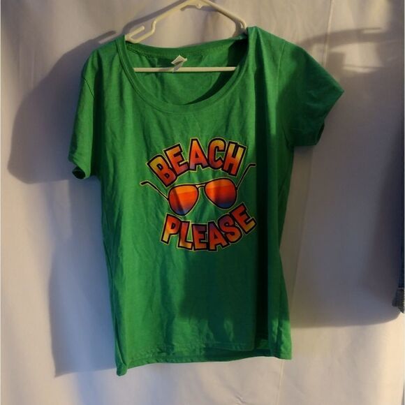 Beach Please tee  - Picture 1 of 6